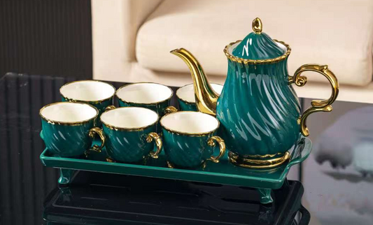 Green Tea Cup 8pc Set 803-9