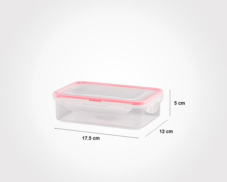 Rectangle Food Container 550mL 80635