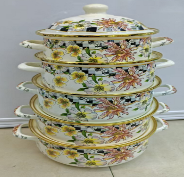 Casserole Pot 5pc Set 806D