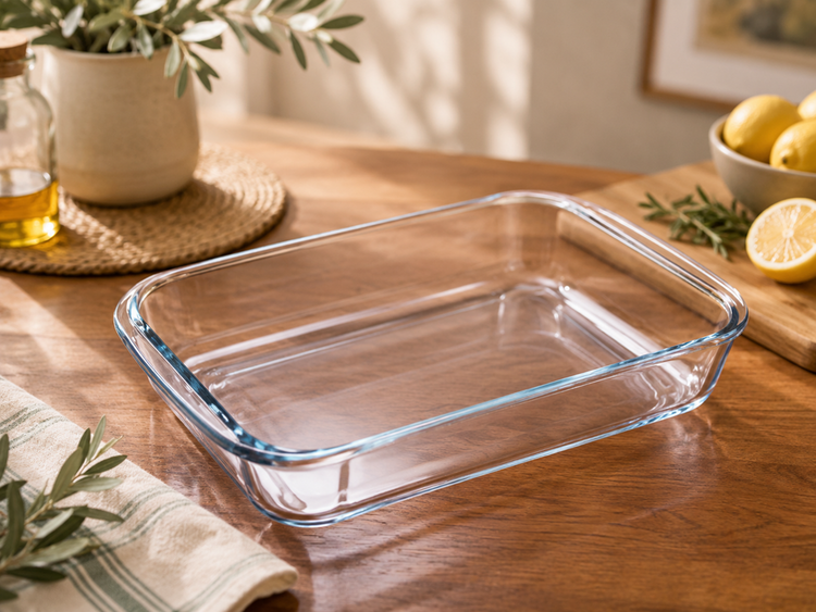 Glass Casserole 1.5L 8078-4