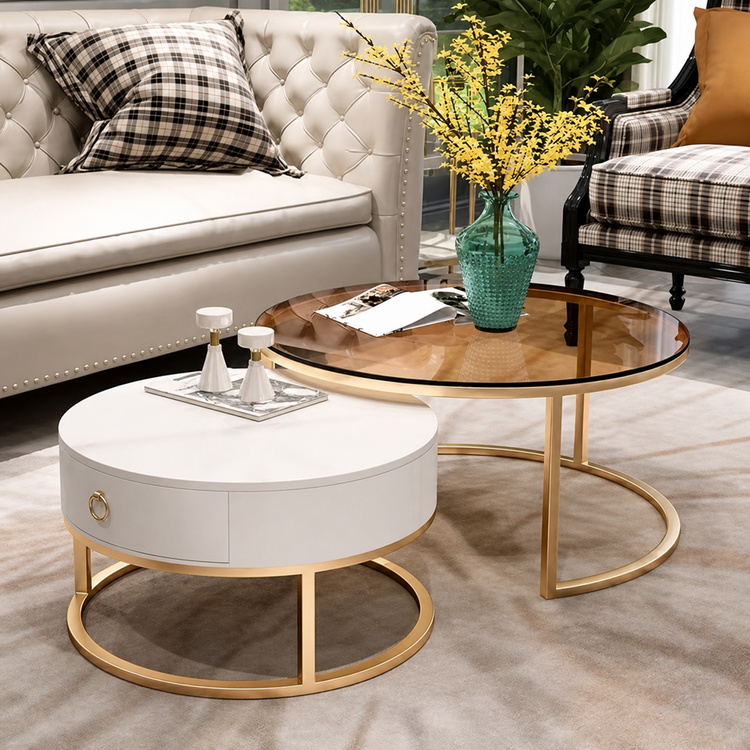 Coffee Table 2pcs 808