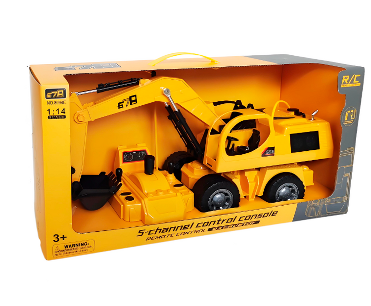 R/C Excavator 8094E 2603-25-30