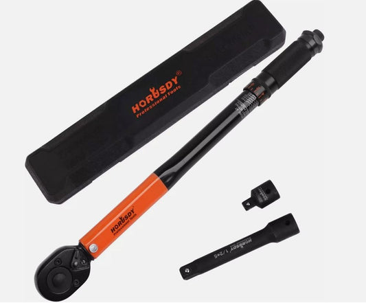 Ratchet Click Torque Wrench 4pc 81037