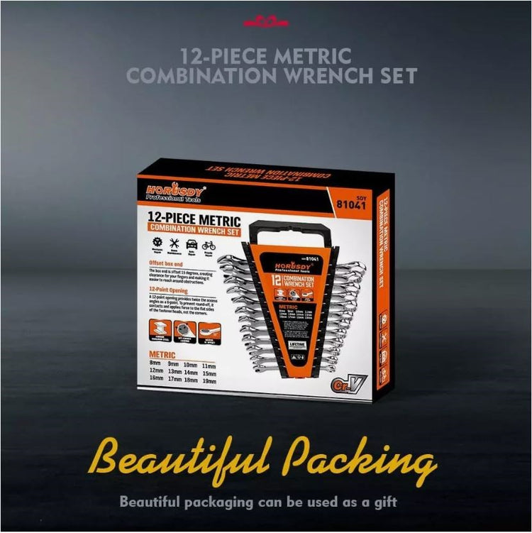 12pc Combination Wrench Set 81041
