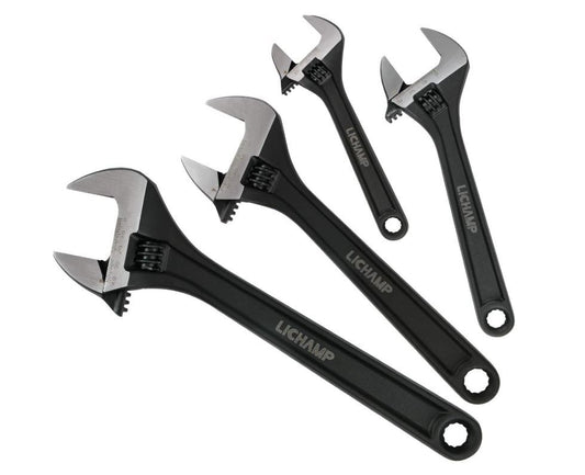 4pc Adjustable Wrench 81046