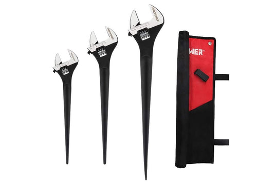 3pc Spud Wrench Set 81053