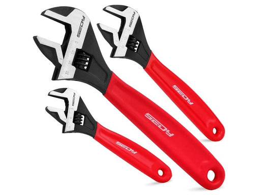 3pc Adjustable Wrench Set 81109