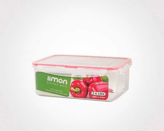 Rectangle Food Container 2.6L 82035