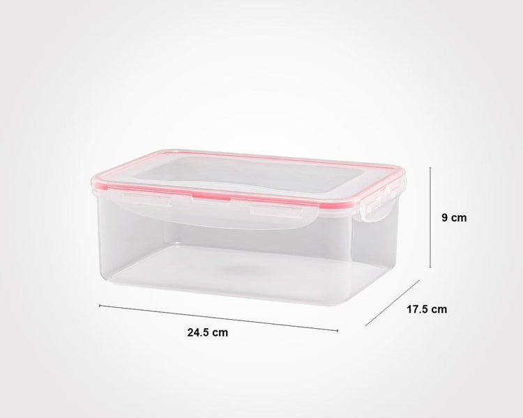 Rectangle Food Container 2.6L 82035