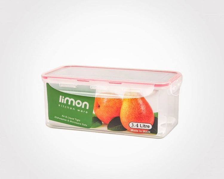 Rectangle Food Container 3.4L 82235