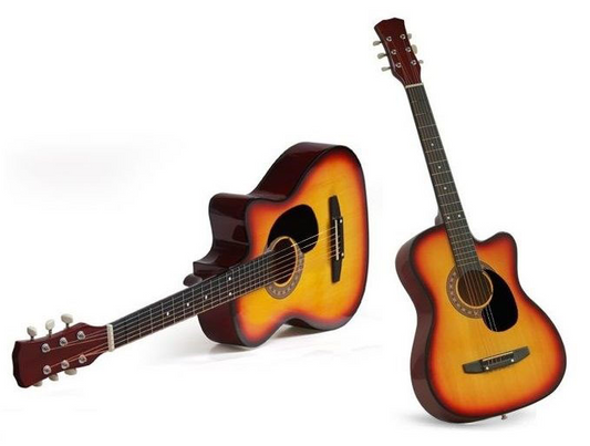 Guitar 38" Orange/Sunset