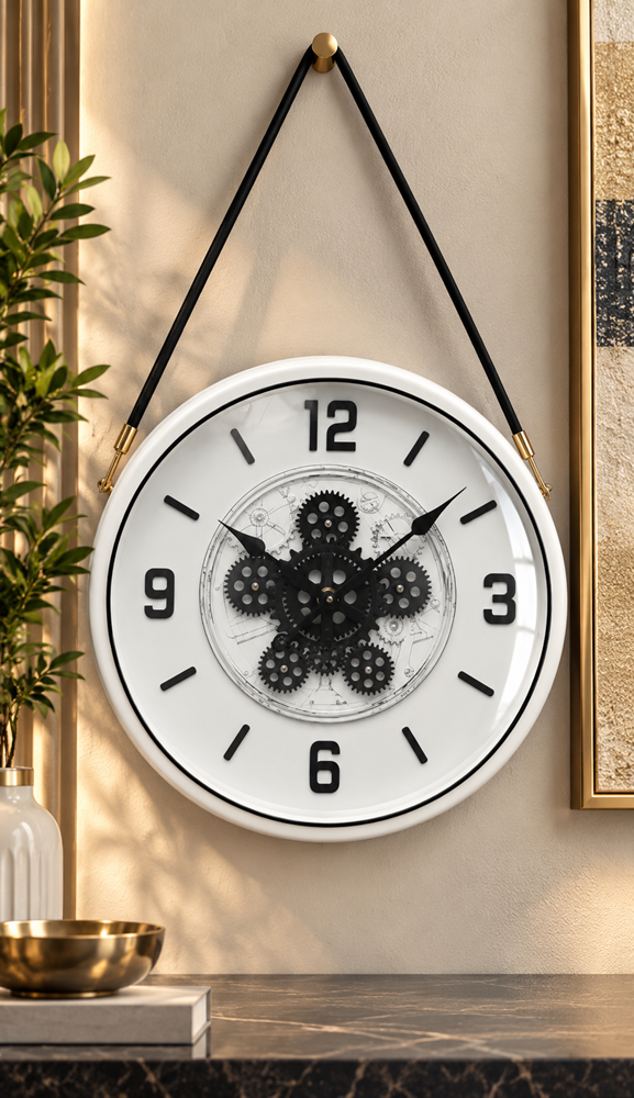 Wall Clock 40cm 8322D