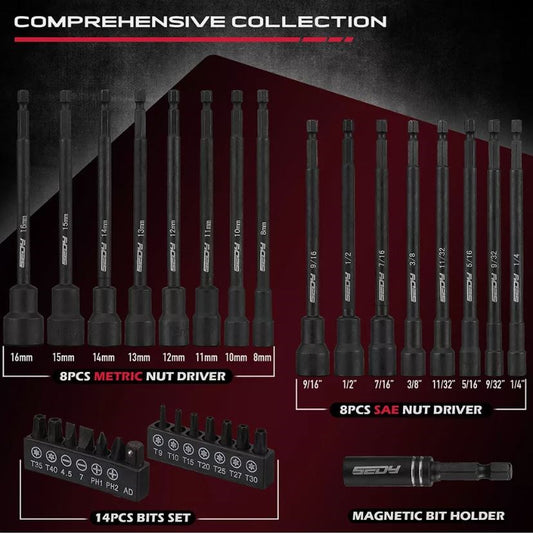 31pc Magnetic Nut Driver 84016