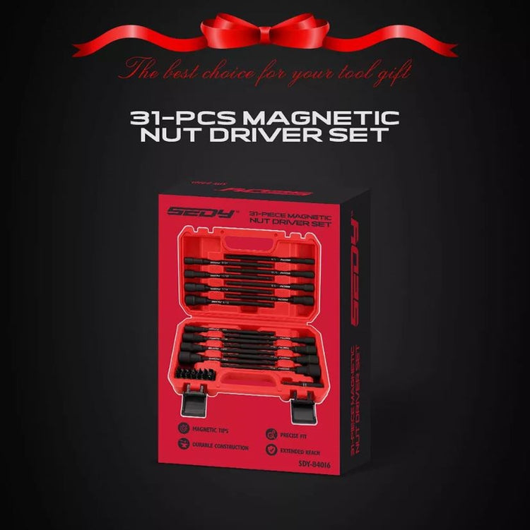 31pc Magnetic Nut Driver 84016