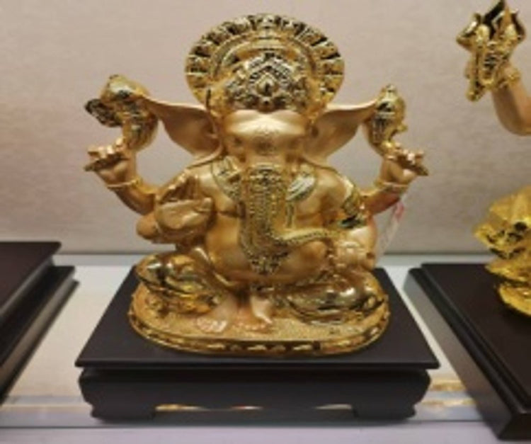 Statue Decor 8603 Y+B