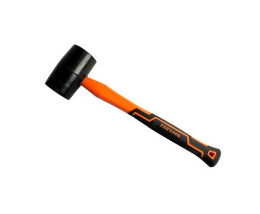 Black Rubber Mallet Hammer 16oz 86049
