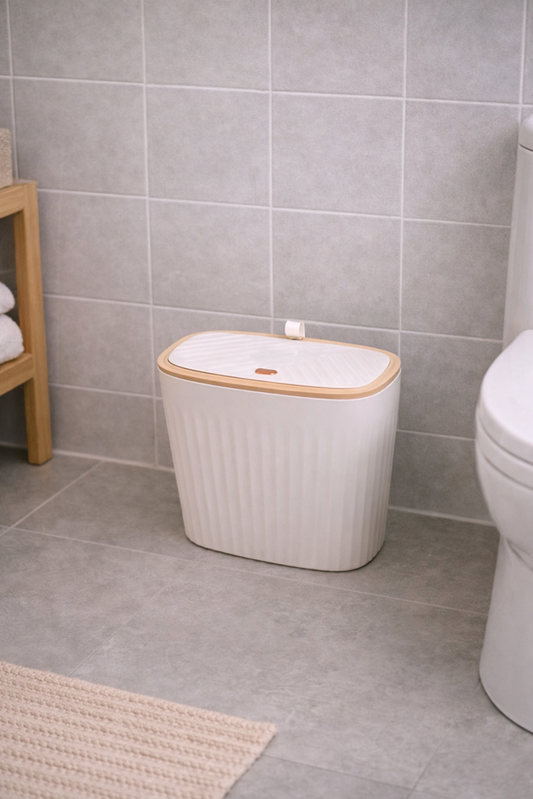 Rubbish Bin Trash Can 8627