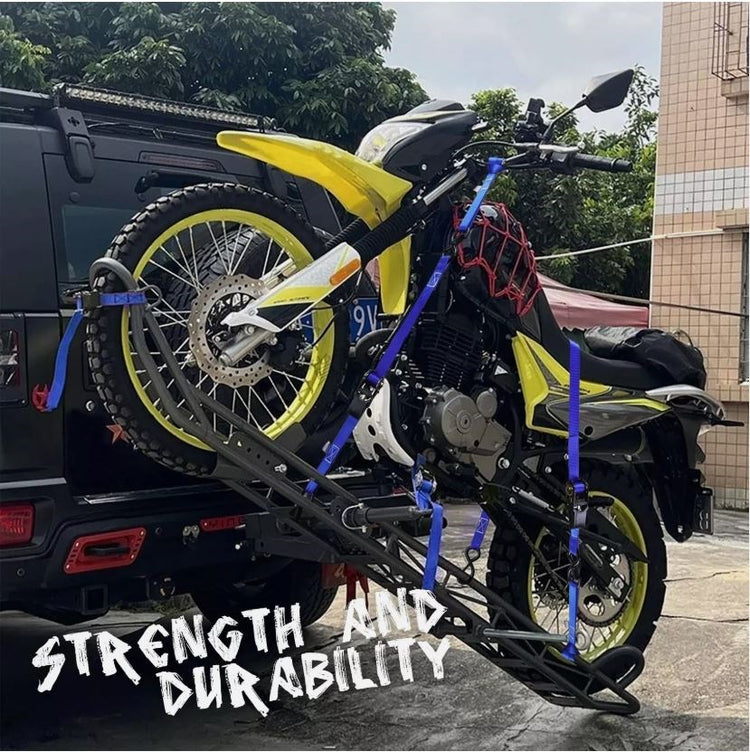 Heavy Duty Ratchet Tie Down Set 86358