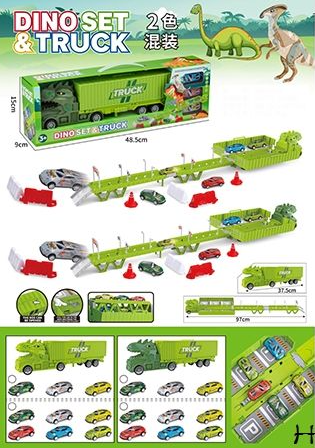 Dinosaur Truck Play Set 866-505