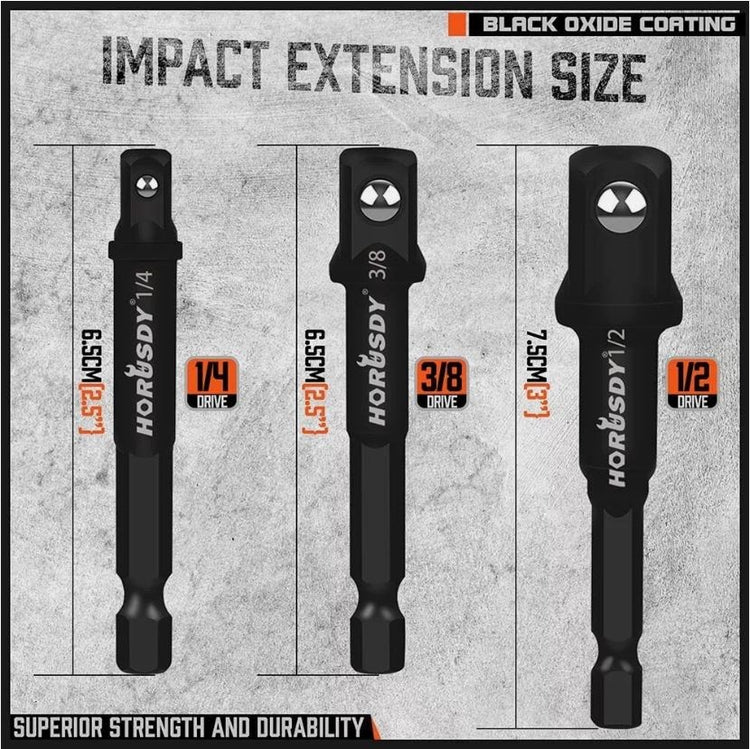 Impact Adapter & Reducer 7pc 87001