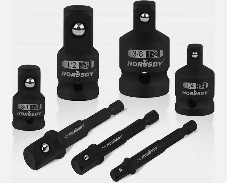 Impact Adapter & Reducer 7pc 87001