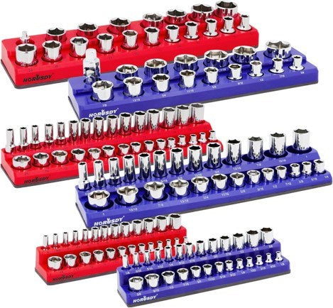 6pc Magnetic Socket Organizer 87022