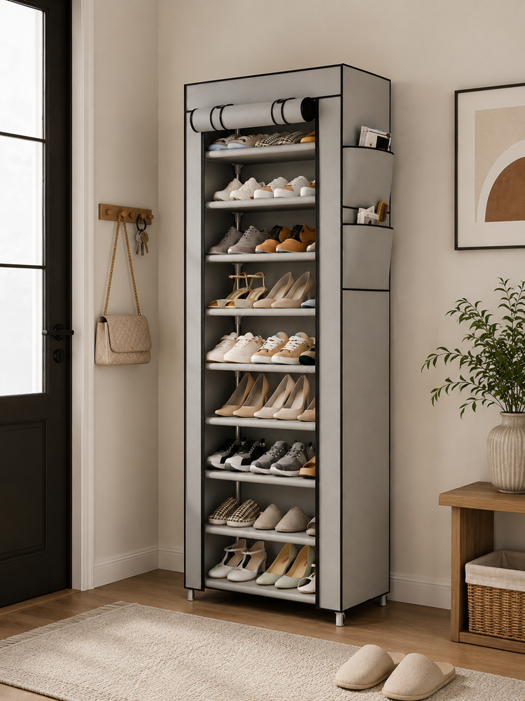 10 Tier Shoe Rack 8806-10