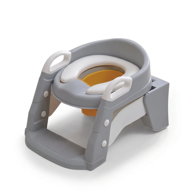 3 in 1 Kids Potty Training Toilet Seat with Step Ladder