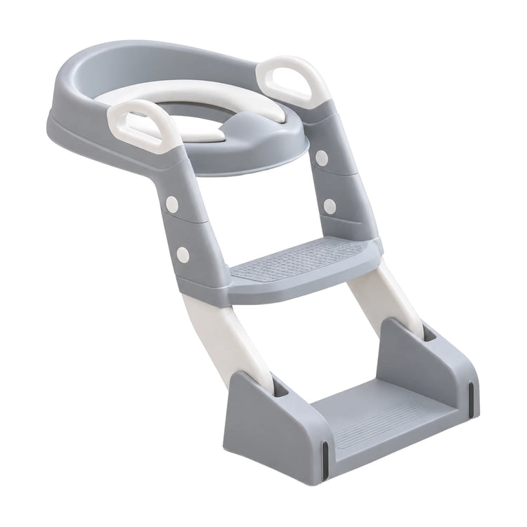 3 in 1 Kids Potty Training Toilet Seat with Step Ladder