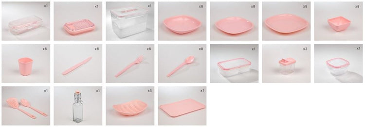 Picnic Set 85pc/8 People 89635