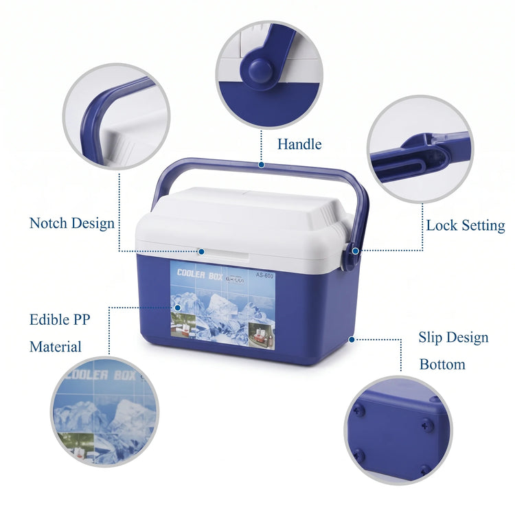 22L Insulated Cooler Bin with Drain | GiNT