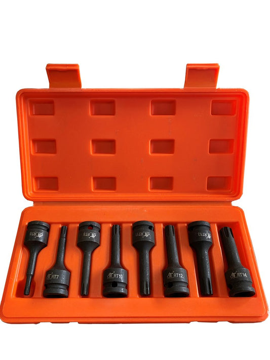 8pc Torx Bit Socket set RT Set