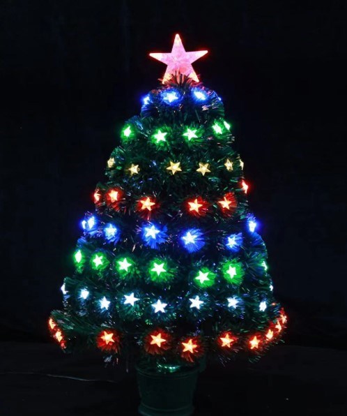 Christmas Tree 90cm with LED Lights 90T