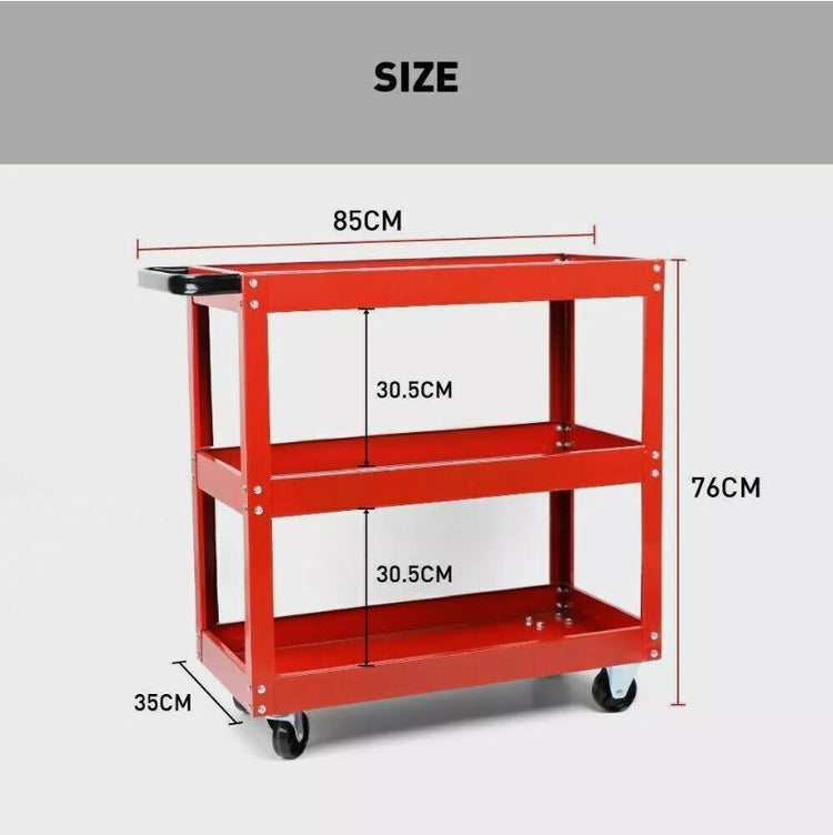 Trolley Cart 3 Tier SDY-91517