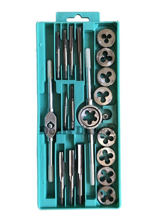 Tap & Die Alloy 20pc DJPE-24005