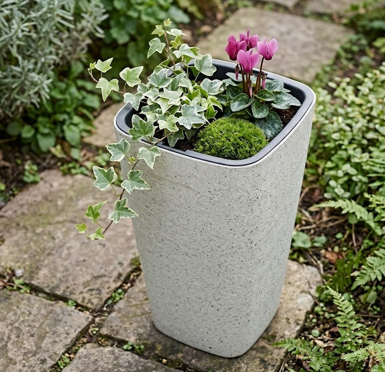 Flower Pot Vase 9541PS