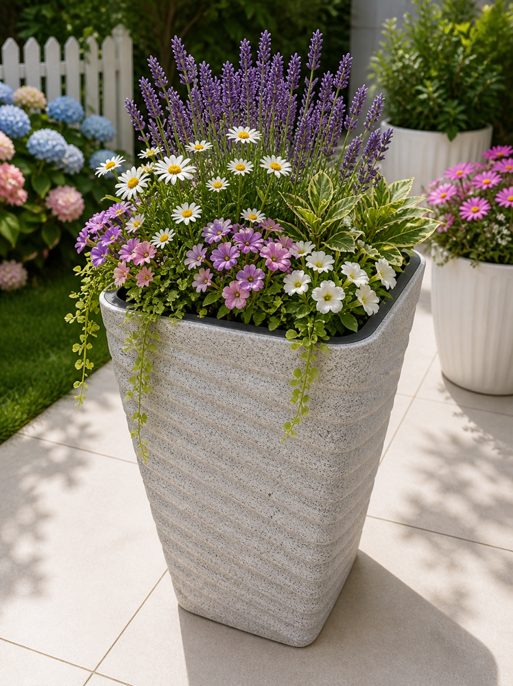 Flowerpot Vase 9542PS
