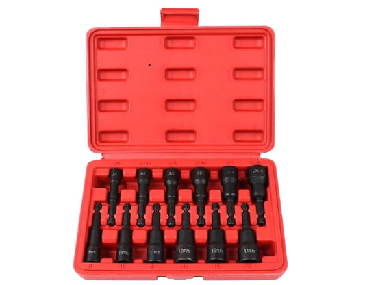 Magnetic Nut 12pcs Driver Set 96043