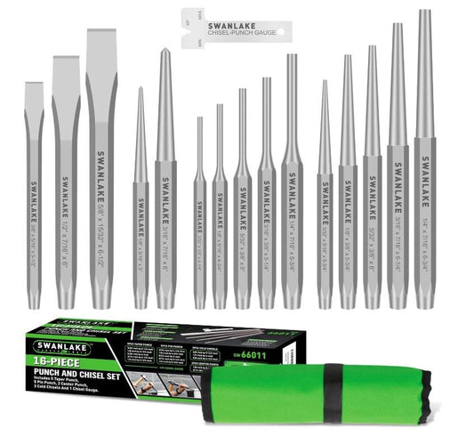 Punch and Chisel 16pc Set 97398