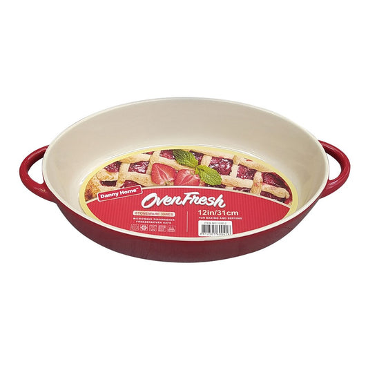 Baking Pan Stoneware 12"/31cm 1030-2 9744-10