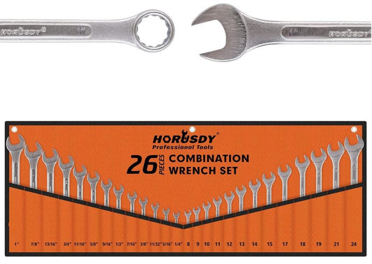 26pc Combination Wrench Set 97449