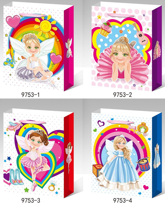 Small Gift Bag Glitter 9753S