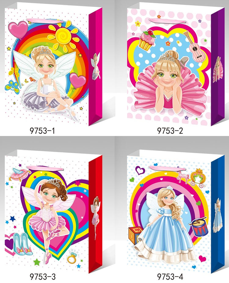 Small Gift Bag Glitter 9753S
