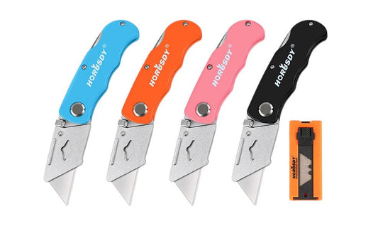 Foldable Utility Knife 4pc 97581