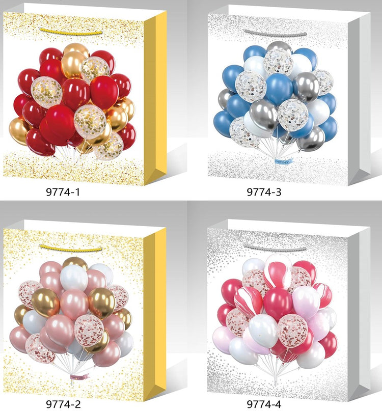 Gift Bag Glitter Finish Large