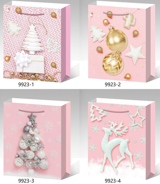 Gift Bag Glitter Finish Medium