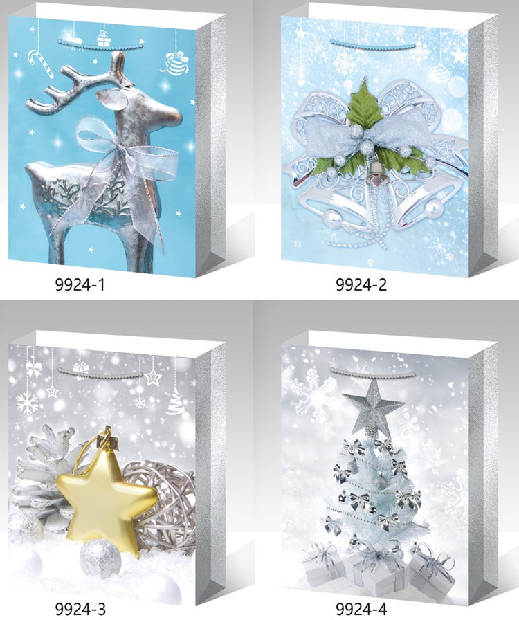 Gift Bag Glitter Finish Small