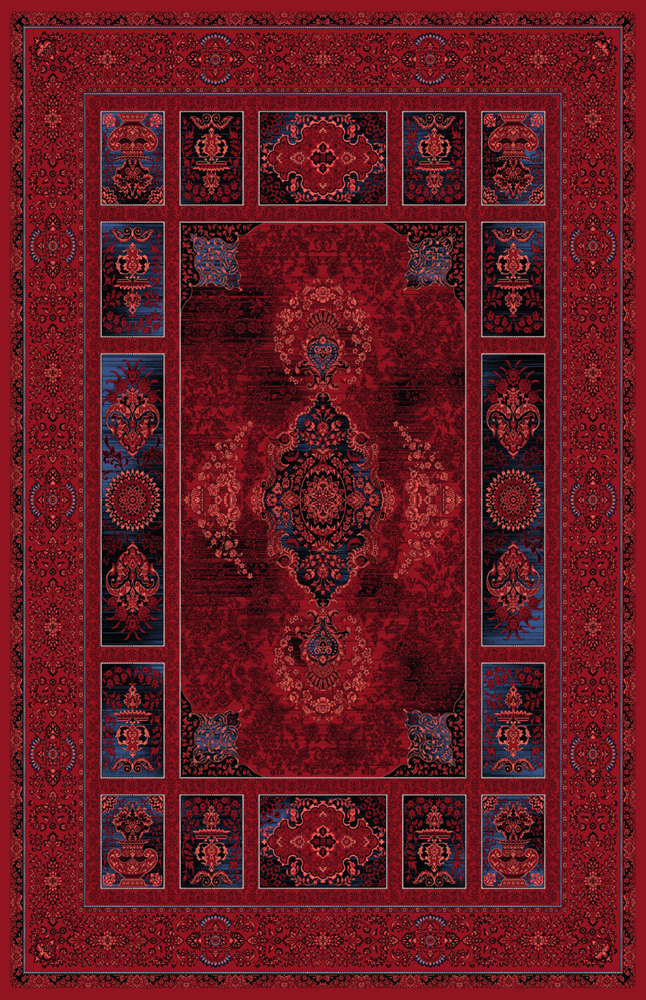 Persian Carpet 1.5m x 2.25m A-71811