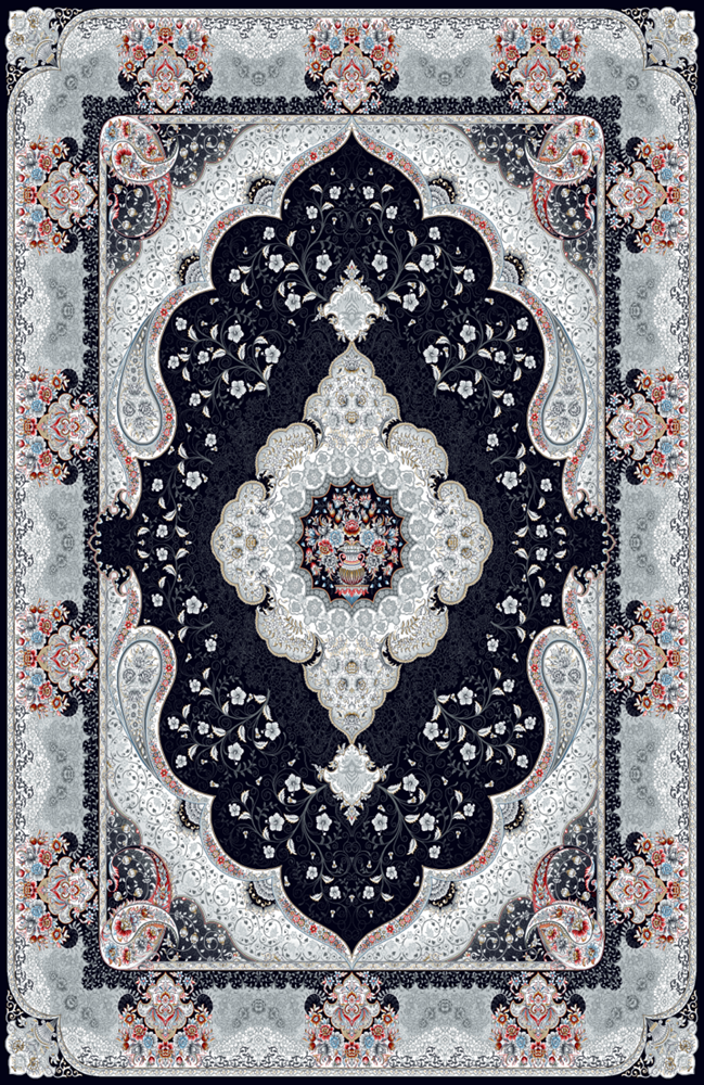 Persian Doormat 0.5 x 0.85 A-71942