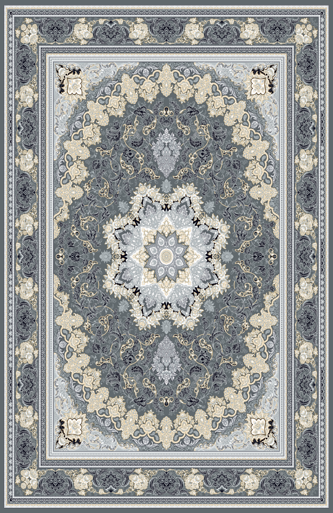 Persian Hallway Runner 0.8 x 4m A-77972